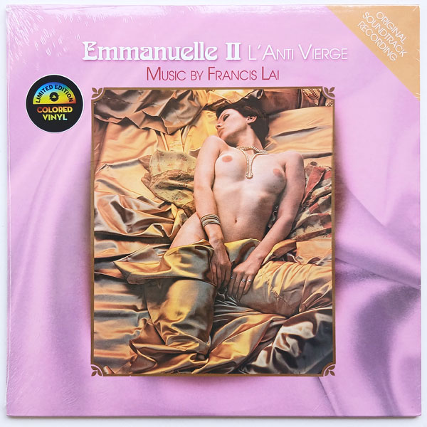 Francis Lai - Emmanuelle II - L'Anti Vierge - Original Soundtrack Recording