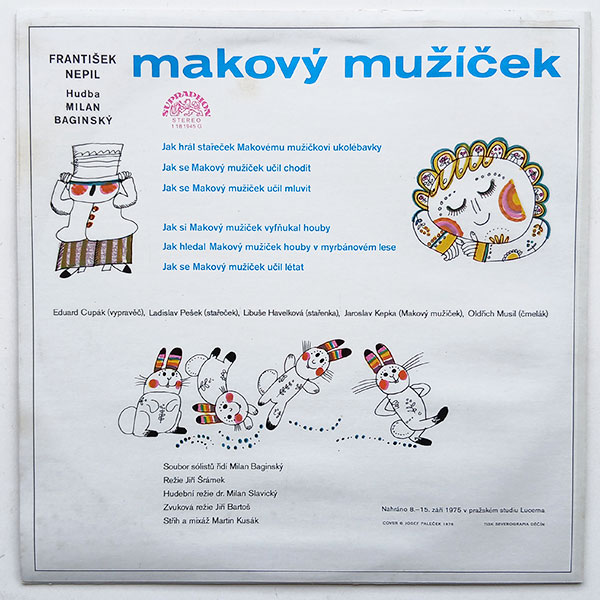František Nepil - Makový mužíček - Obrázek 2