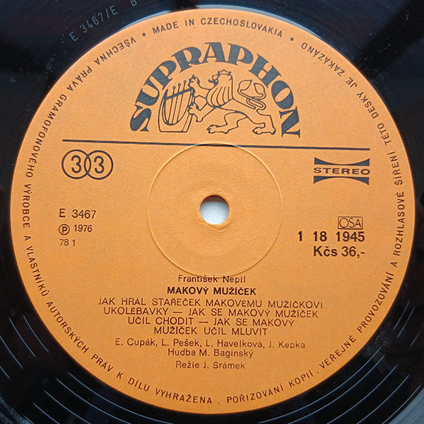 František Nepil - Makový mužíček - Obrázek 3