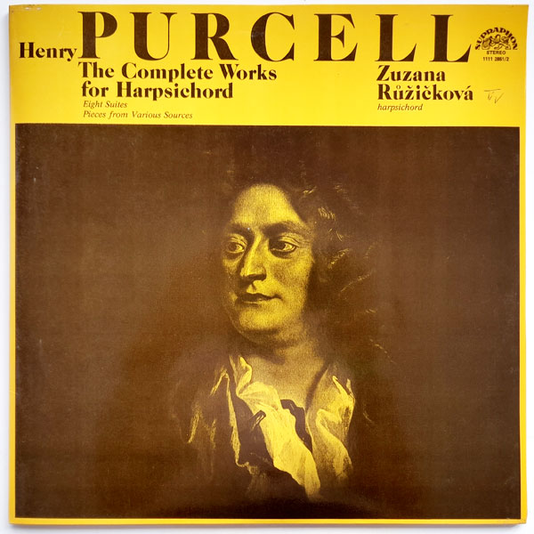 Henry Purcell - Zuzana Růžičková – The Complete Works For Harpsichord