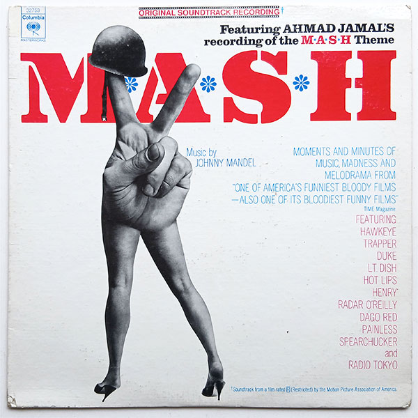 Johnny Mandel - MASH - Original Soundtrack Recording