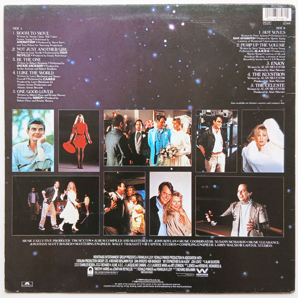 Various - My Stepmother Is An Alien (Original Motion Picture Soundtrack) - Obrázek 2