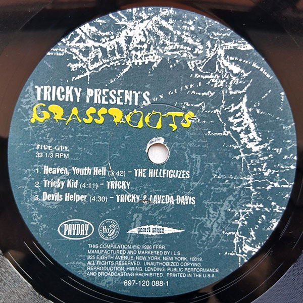 Tricky - Tricky Presents Grassroots - Obrázek 3
