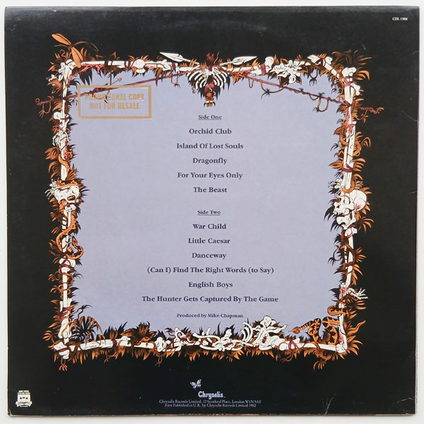 Blondie - The Hunter - Obrázek 2