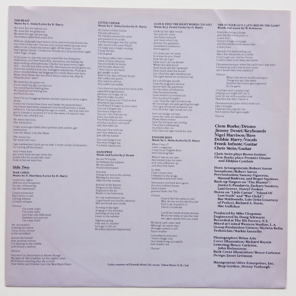 Blondie - The Hunter - Obrázek 3