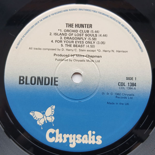 Blondie - The Hunter - Obrázek 4