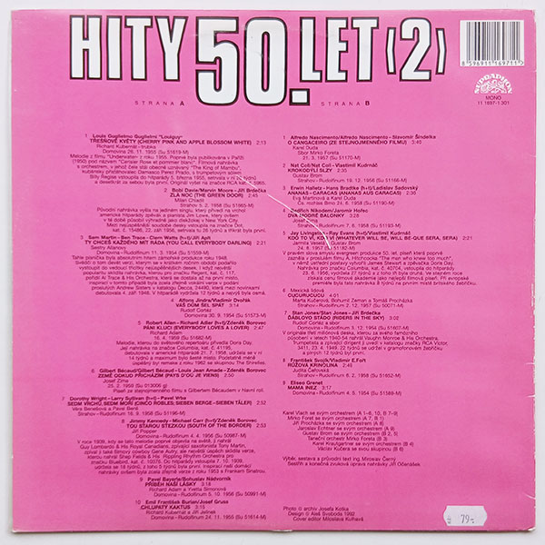 Various - Hity 50. let 2 - Obrázek 2