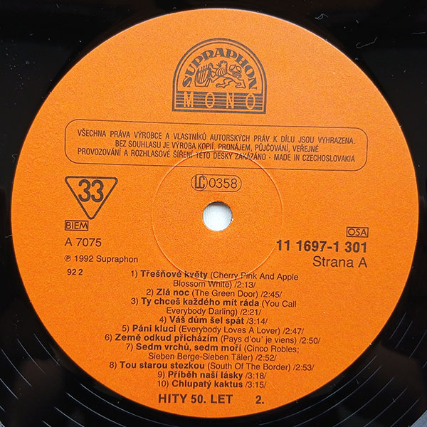 Various - Hity 50. let 2 - Obrázek 3