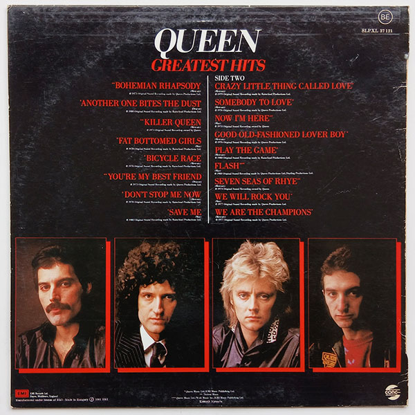 Queen - Greatest Hits - Obrázek 2