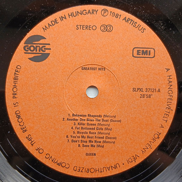 Queen - Greatest Hits - Obrázek 3