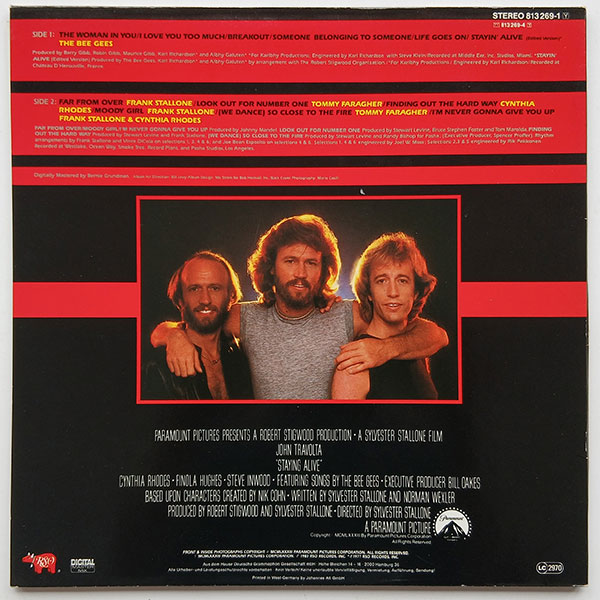 Various - Staying Alive (The Original Motion Picture Soundtrack) - Obrázek 2