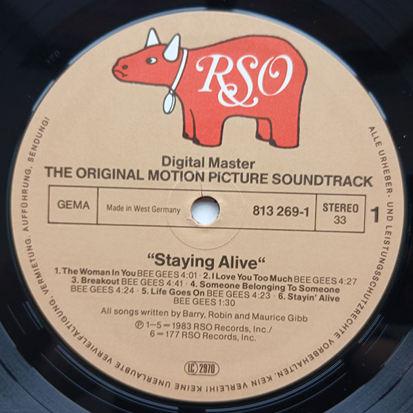 Various - Staying Alive (The Original Motion Picture Soundtrack) - Obrázek 4