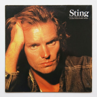 Sting ‎- ...Nada Como El Sol - Selecciones Especiales En Espanol Y Portugues
