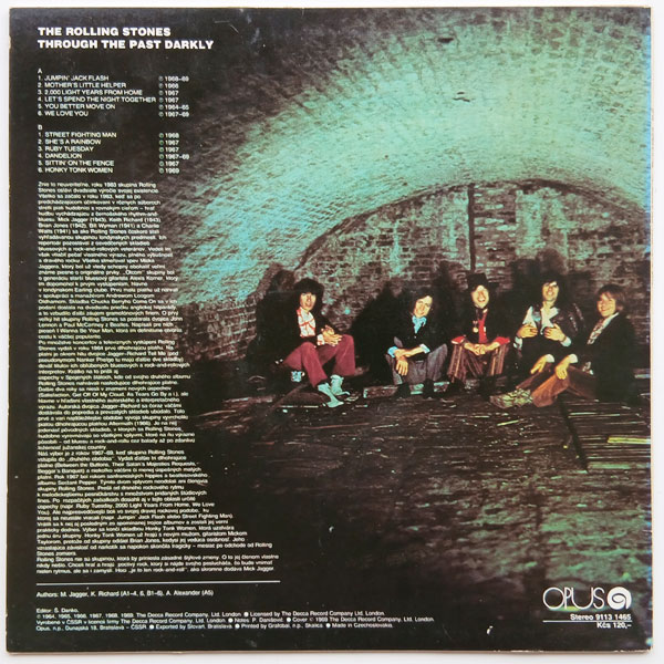 The Rolling Stones - Through The Past Darkly - Obrázek 2