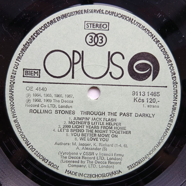 The Rolling Stones - Through The Past Darkly - Obrázek 3