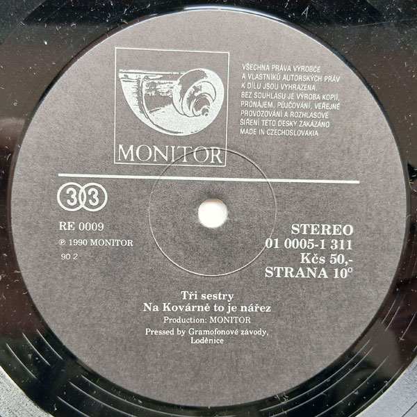 Tři Sestry - Na Kovárně to je nářez - Obrázek 3