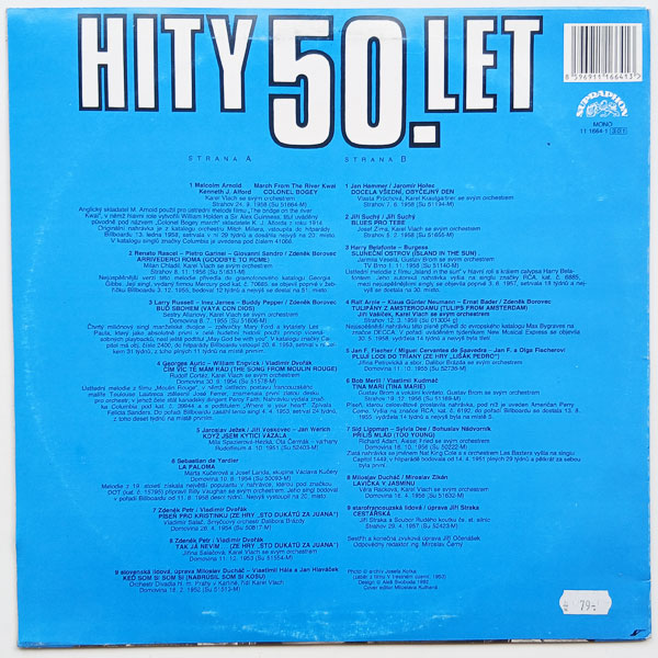Various - Hity 50. let - Obrázek 2
