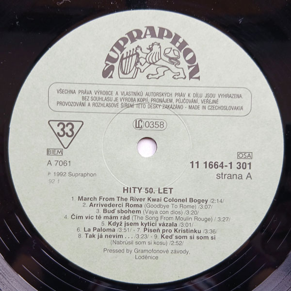 Various - Hity 50. let - Obrázek 3