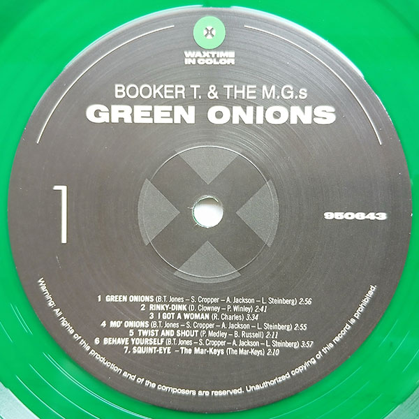 Booker T. & The M.G.s - Green Onions - Obrázek 3