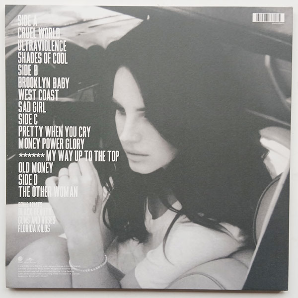 Lana Del Rey - Ultraviolence - Obrázek 2
