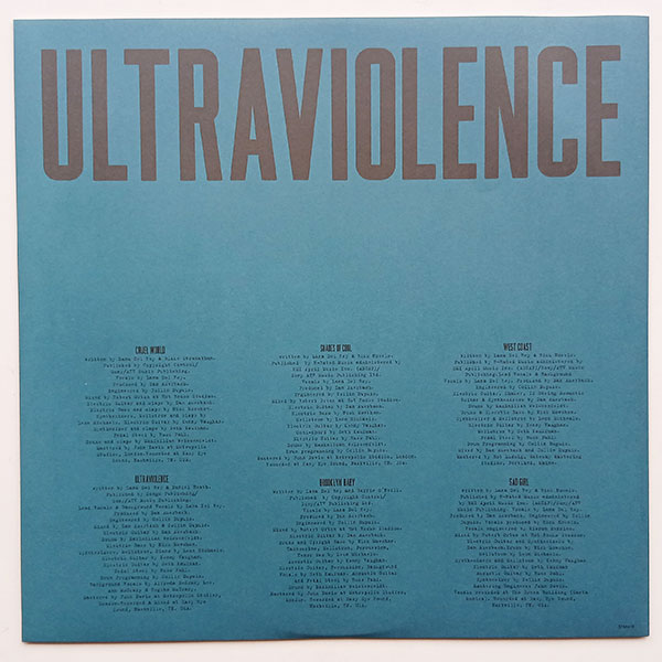 Lana Del Rey - Ultraviolence - Obrázek 4