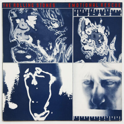 The Rolling Stones ‎- Emotional Rescue