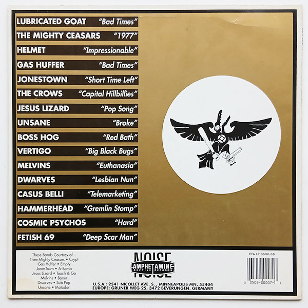 Various - Dope-Guns-'n-Fucking In The Streets (Volumes 4-7) - Obrázek 2