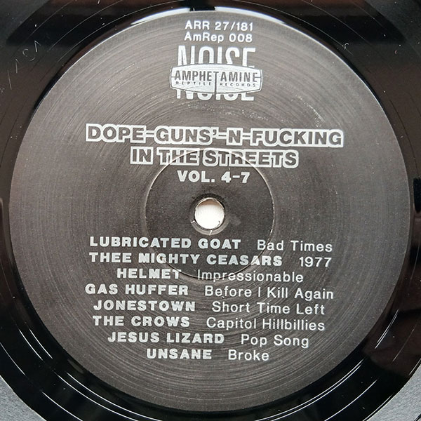 Various - Dope-Guns-'n-Fucking In The Streets (Volumes 4-7) - Obrázek 3