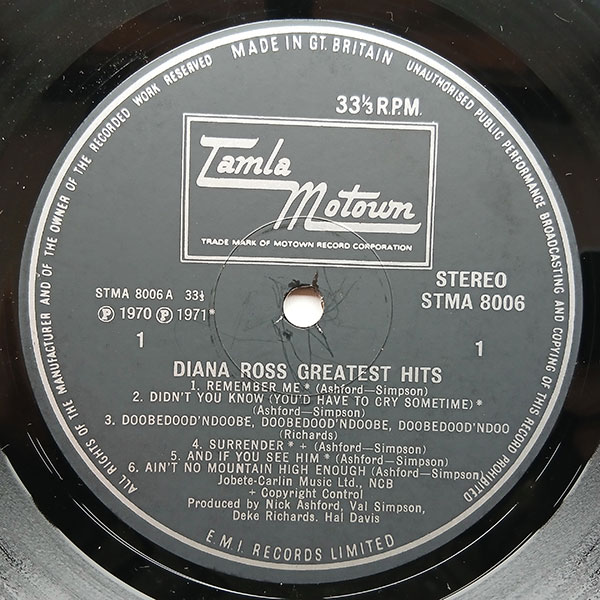 Diana Ross - Greatest Hits - Obrázek 4
