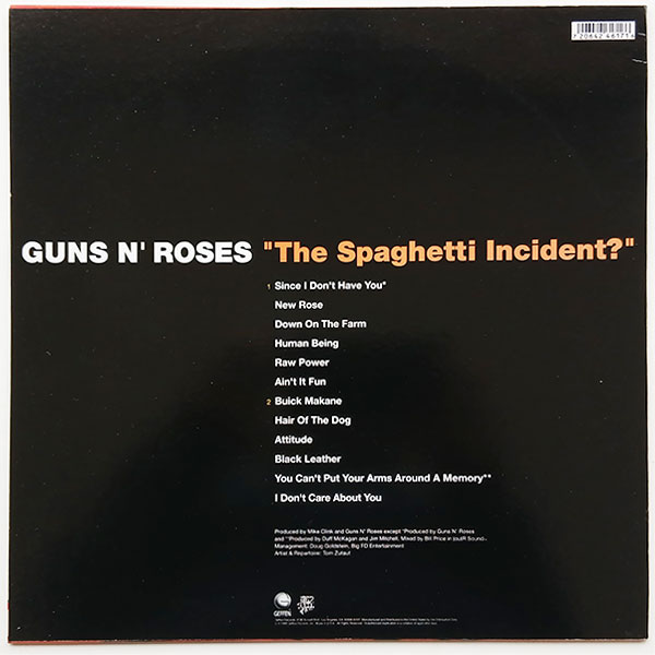Guns N' Roses - "The Spaghetti Incident?" - Obrázek 2