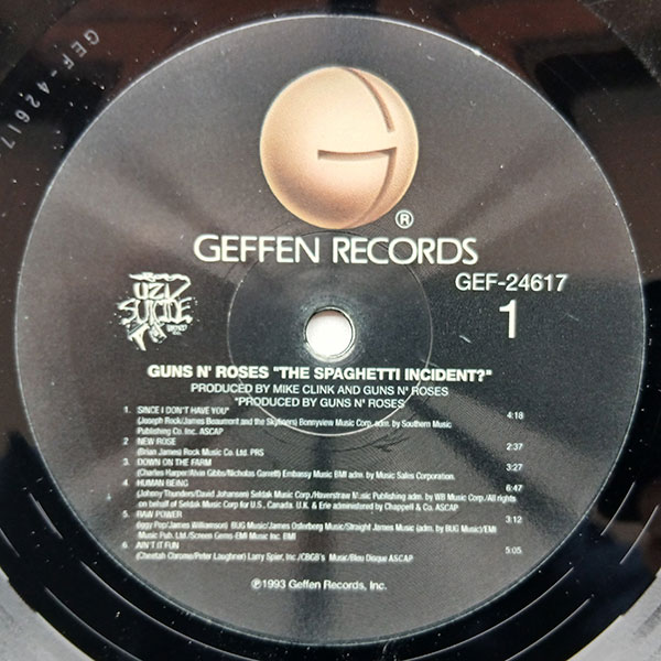Guns N' Roses - "The Spaghetti Incident?" - Obrázek 3