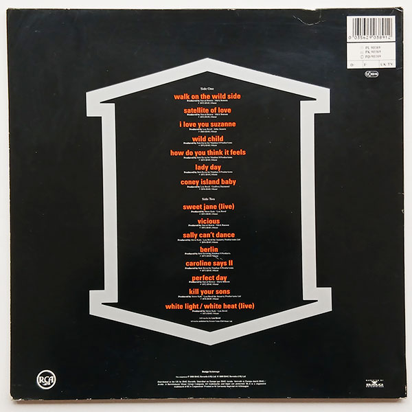 Lou Reed – Retro - Obrázek 2