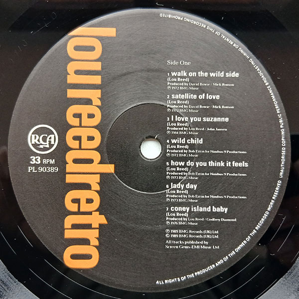 Lou Reed – Retro - Obrázek 4