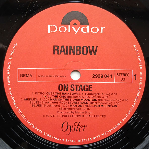 Rainbow - On Stage - Obrázek 5