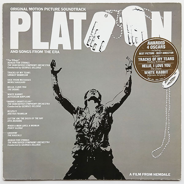 Various – Platoon - Original Motion Picture Soundtrack
