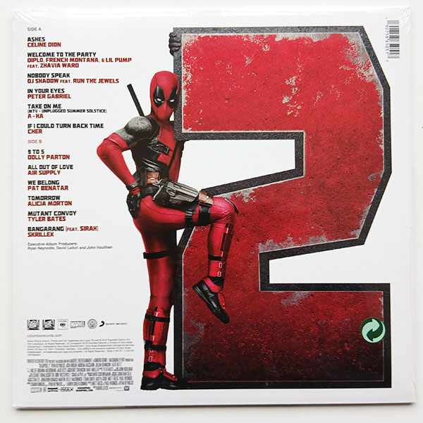 Various - Deadpool 2 (Original Motion Picture Soundtrack) - Obrázek 2