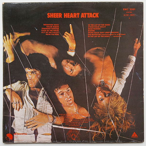 Queen - Sheer Heart Attack - Obrázek 2