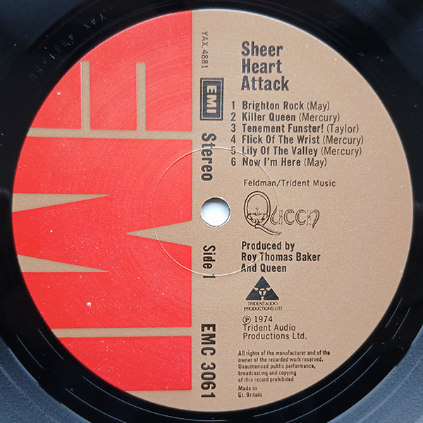 Queen - Sheer Heart Attack - Obrázek 4