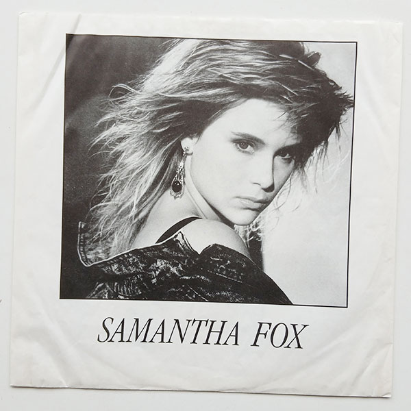Samantha Fox - Samantha Fox - Obrázek 3