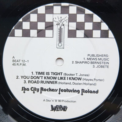 Ska City Rockers - Time Is Tight