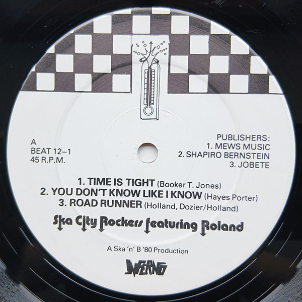 Ska City Rockers - Time Is Tight