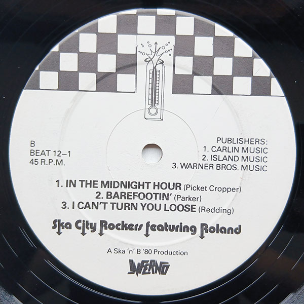 Ska City Rockers - Time Is Tight - Obrázek 2