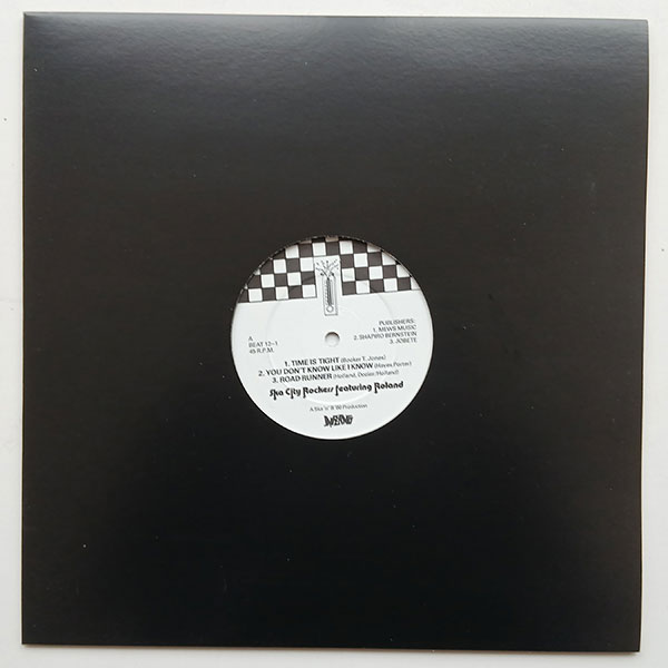 Ska City Rockers - Time Is Tight - Obrázek 3