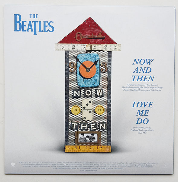 The Beatles - Now And Then / Love Me Do - Obrázek 2