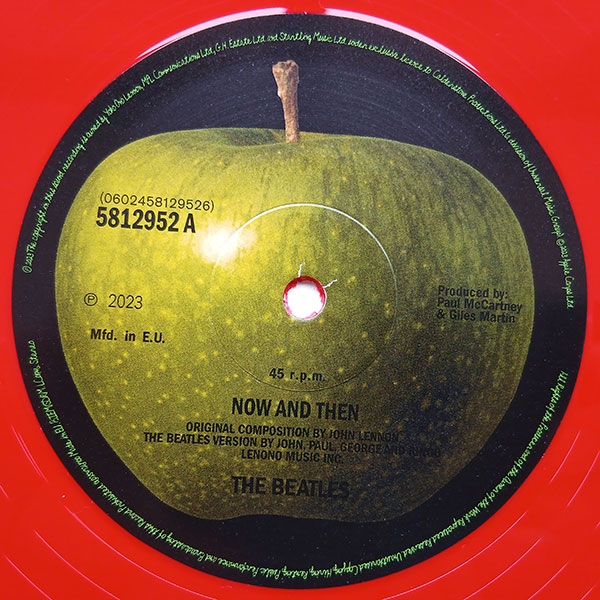 The Beatles - Now And Then / Love Me Do - Obrázek 6