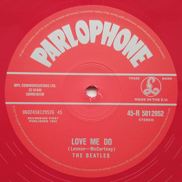 The Beatles - Now And Then / Love Me Do - Obrázek 7