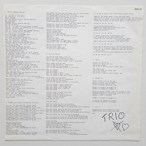Trio - Trio - Obrázek 3