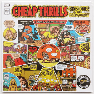 Big Brother & The Holding Company - Cheap Thrills