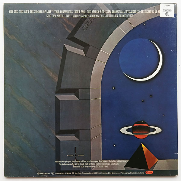 Blue Öyster Cult - Agents Of Fortune - Obrázek 2