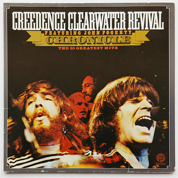 Creedence Clearwater Revival Featuring John Fogerty - Chronicle - The 20 Greatest Hits